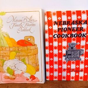 Vintage Cookbooks
